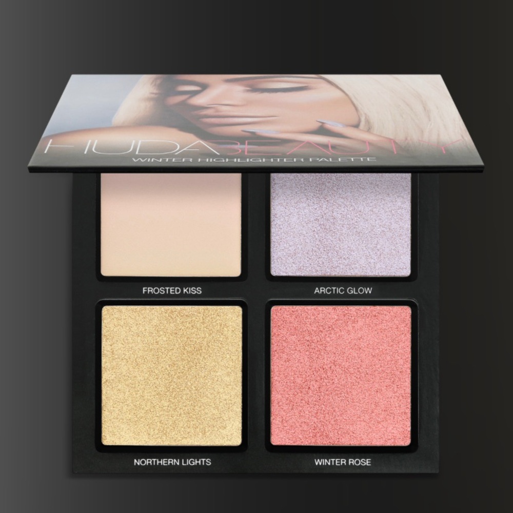 Huda Beauty Winter Solstice Highlighter Pallete